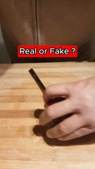 Real or Fake ?