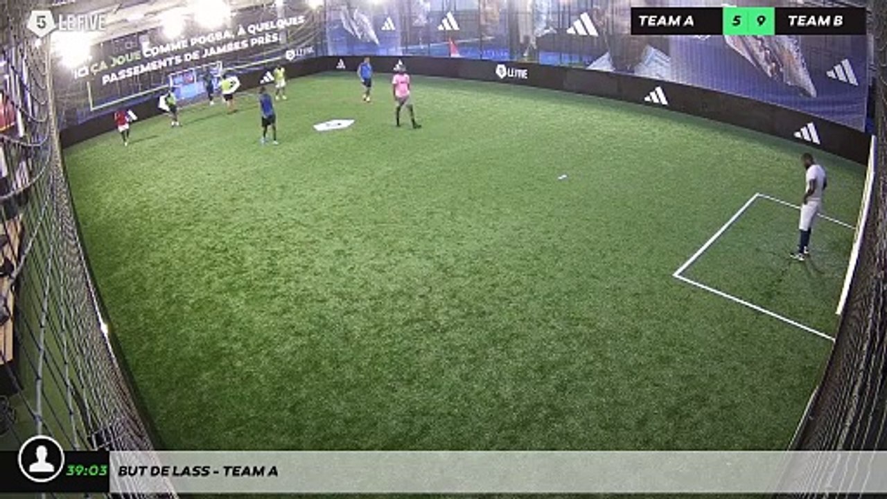 But de Lass - Team A