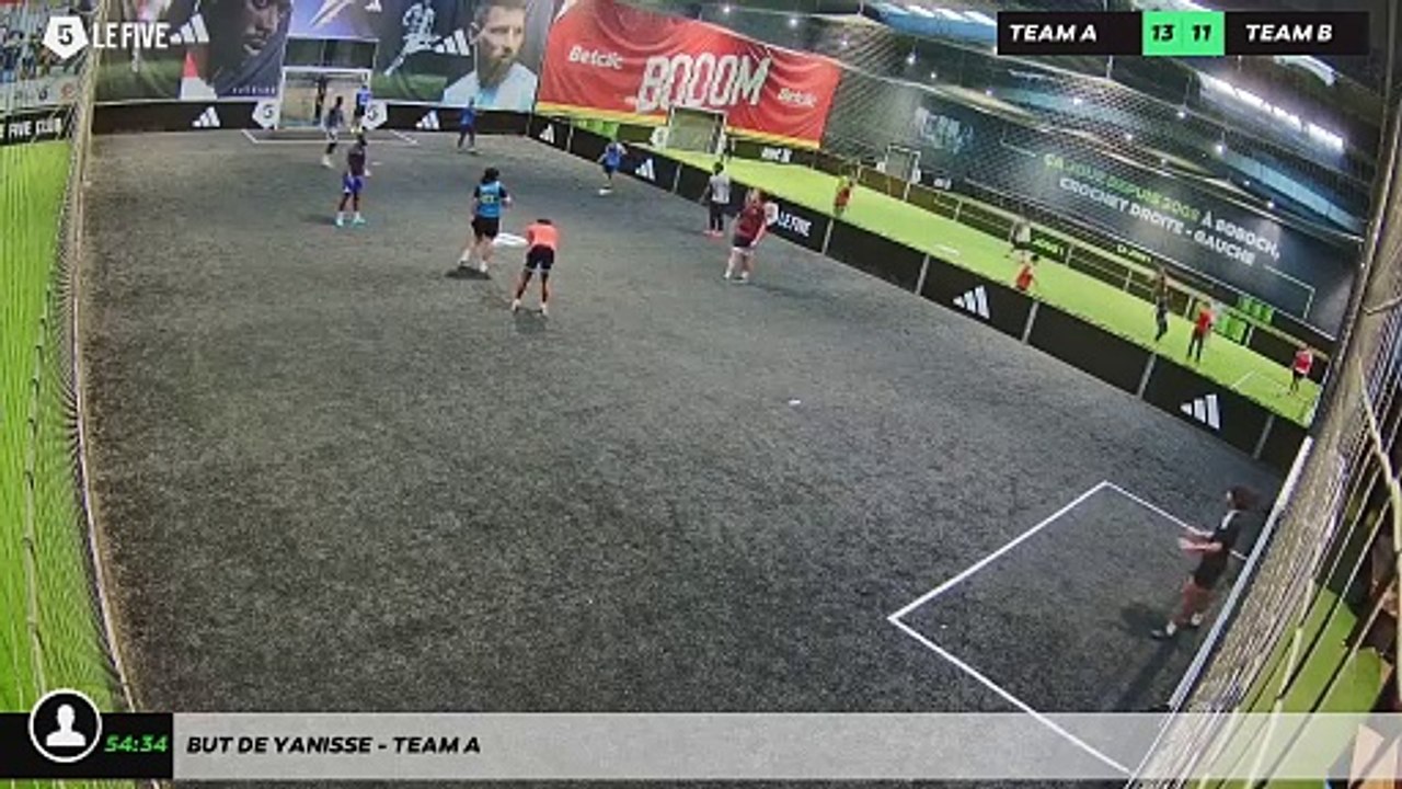 But de Yanisse - Team A