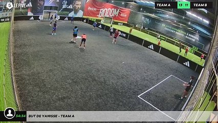 But de Yanisse - Team A