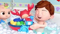 Bubble bath song with Sea animal! Cocomelon nursery Rhymes and Kids Songs