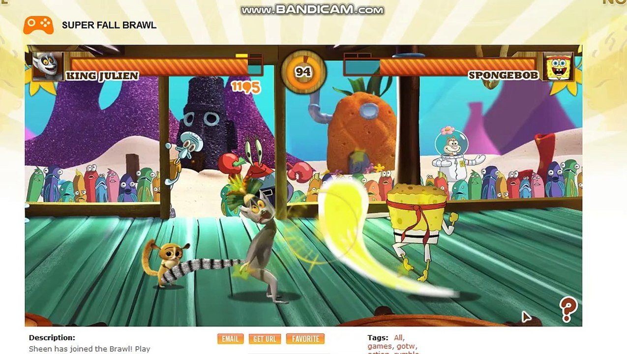 Super Fall Brawl - Tournament as King Julien