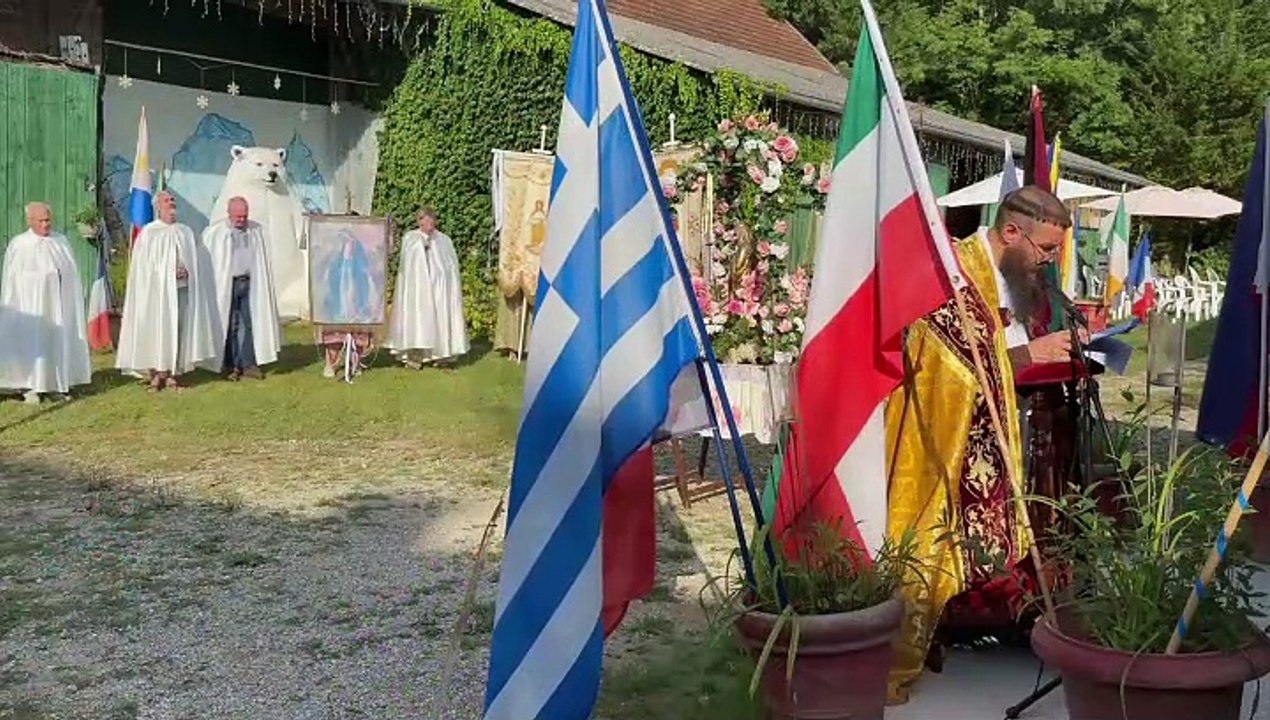 15 août 2024 Le vœu de Louis XIII à l’ermitage Saint-Bède de Fitilieu, film by JC Guerguy Ciné Art Loisir