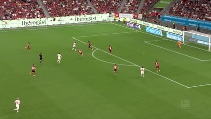 Openda's late winner ends Leverkusen's unbeaten run