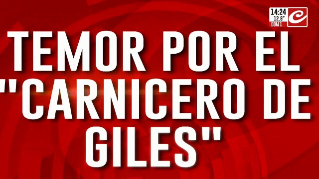Temor por el carnicero de Giles : asesinó a toda su familia y ahora está prófugo