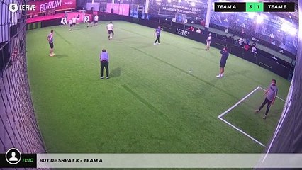 But de Shpat K - Team A