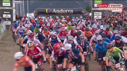 Le replay du crosscountry dames à Andorre - VTT - Championnat du monde