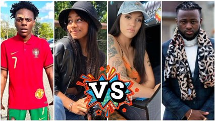 Kianna Naomi VS Dez2fly VS IShowSpeed VS Biannca Prince Lifestyle Comparison