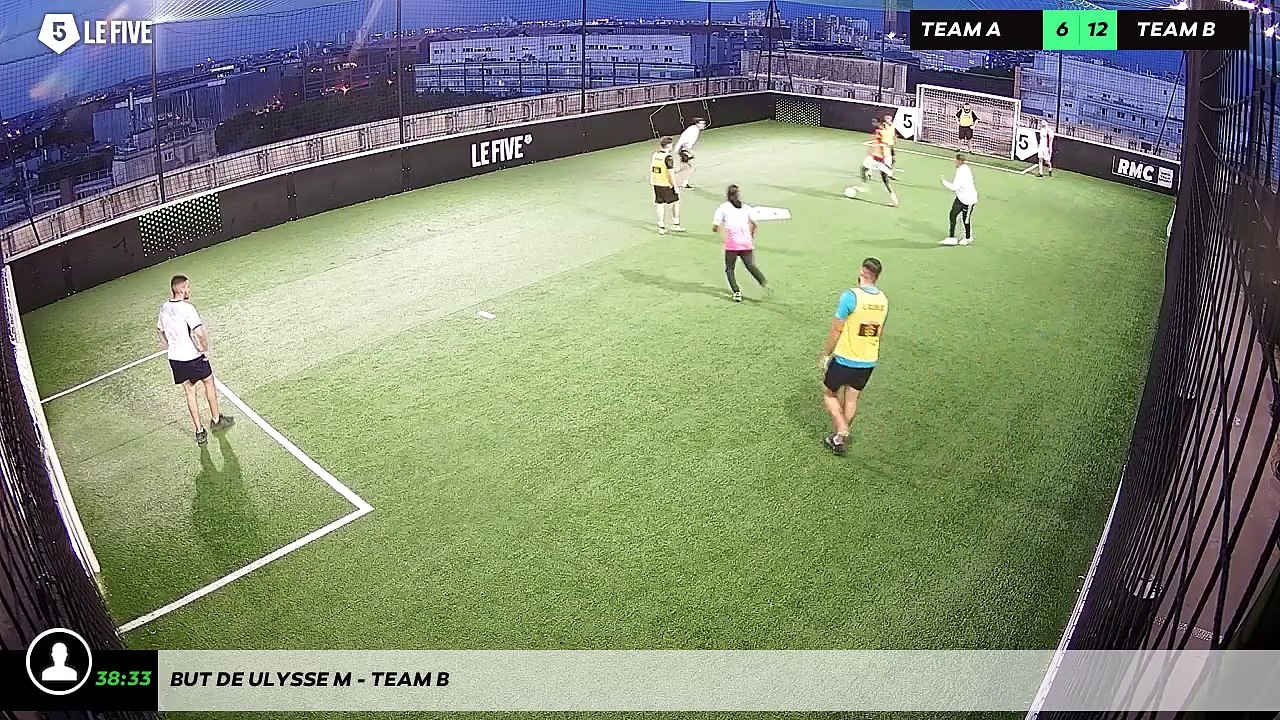 But de Ulysse M - Team B
