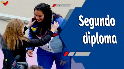 Deportes VTV I Yomaira Cohen regala segundo diploma paralímpico para Venezuela