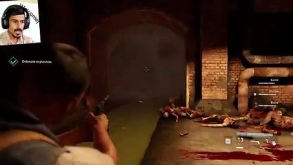The End Of Zombies Nation - World War Z AfterMath Gameplay