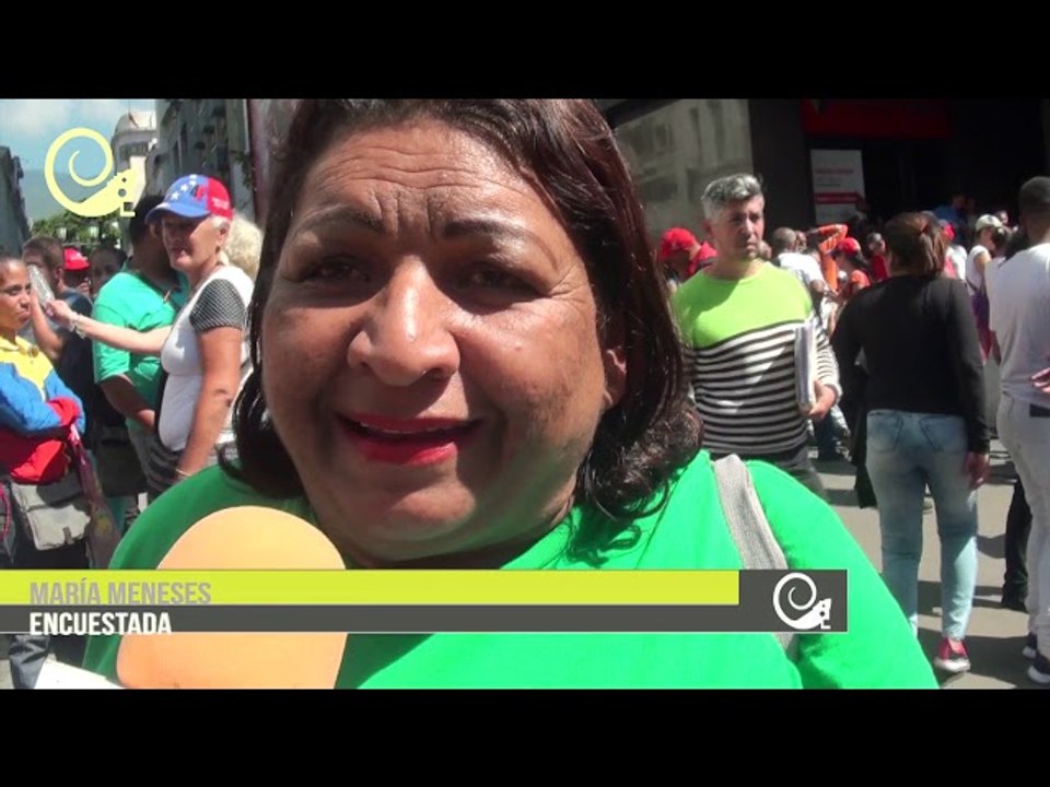 #EnLaPista Vea lo que chavistas opinan de show de Guaidó