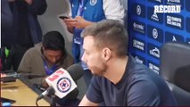 ANSELMI se va satisfecho con el resultado que MANTIENE al CRUZ AZUL en el liderato