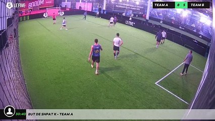 But de Shpat K - Team A