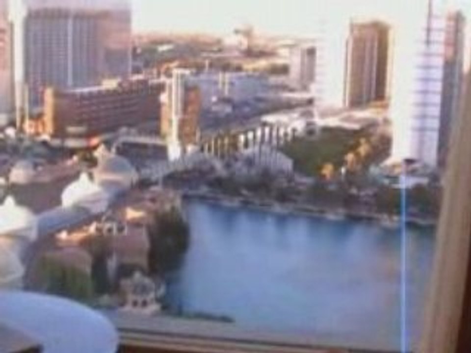 Suite du Bellagio, à Las Vegas, 18 Avril 2008