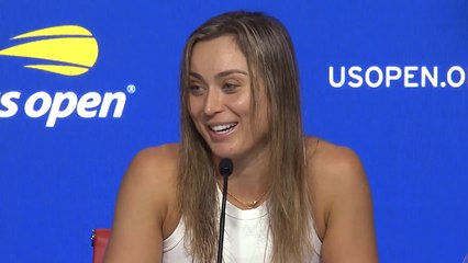 Tennis - US Open 2024 - Paula Badosa : "I've got the talent, and I knew I could get back to the top."