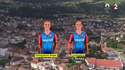 Étape 6 - Évita Muzic : Je suis contente pour Cédrine