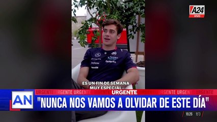  EL SALUDO DE COLAPINTO TRAS LA CARRERA