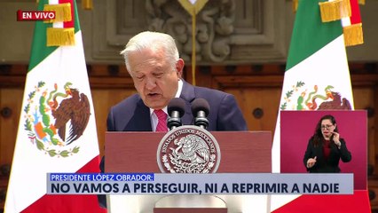 AMLO reveló que se jubilará con la "conciencia tranquila"