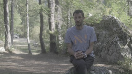 Kilian Jornet hace balance de su reto Alpes Connections.