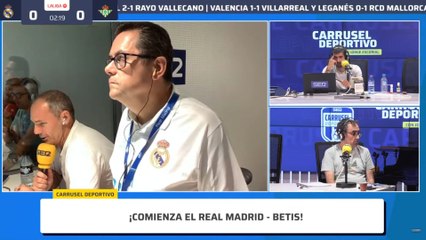 ITURRALDE explica el "PENALTI RESIDUAL" de COURTOIS sobre RUIBAL | REAL MADRID - BETIS