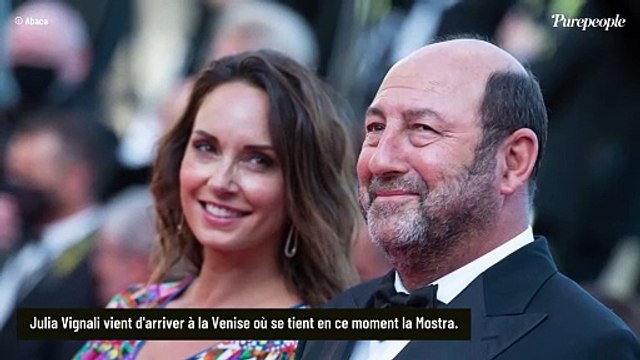 Julia Vignali à Venise pour soutenir son mari Kad Merad, un grand moment se prépare... (PHOTOS°