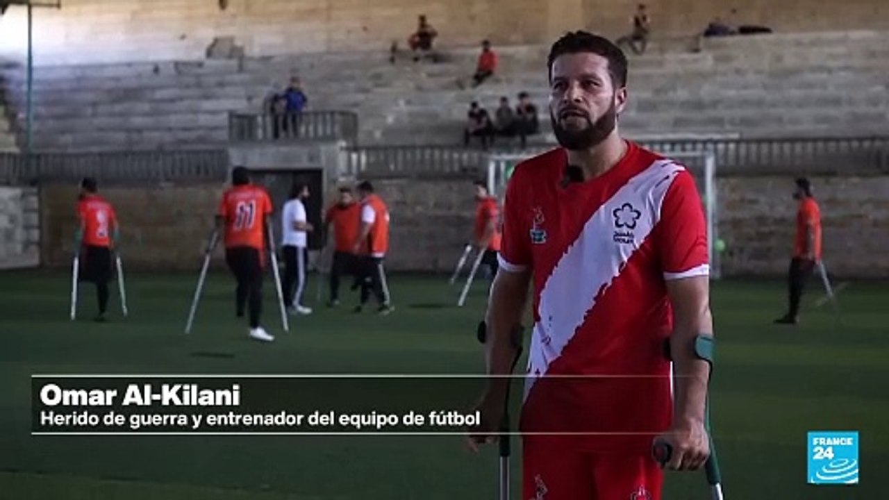 Atletas sirios con discapacidad mantienen viva la esperanza con sus propios Juegos Paralímpicos