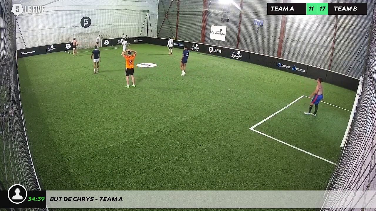 But de Chrys - Team A