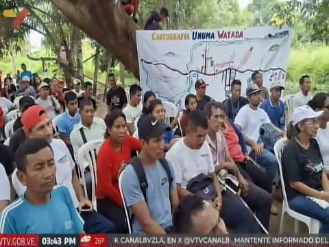 Comunidad indígena Las Pavas de Amazonas apoya las políticas públicas del Gobierno Bolivariano