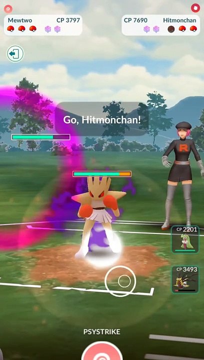 Pokémon GO 131-Rocket Grunt