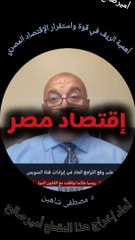 السر حول هشاشة وضعف الإقتصاد المصري خلال العقود المعاصرة - د. مصطفى شاهين