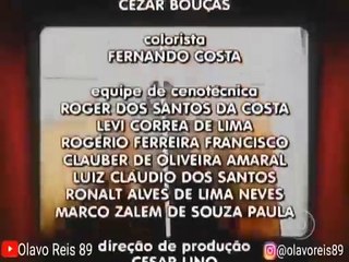 Encerramento Os Caras de Pau e Início Temperatura Máxima (11/09/2011) (SIMULAÇÃO)