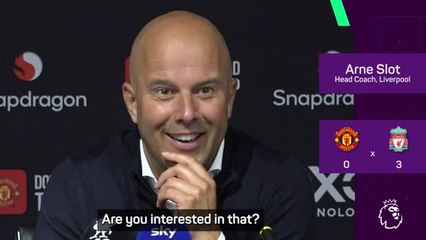 Slot speaks on 'impressive' Salah's contract situation