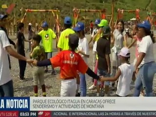 Parque Ecológico Itagua garantiza diversión y entretenimiento deportivo a los caraqueños
