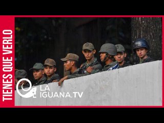 Así estuvo la SITUACIÓN IRREGULAR en la Comandancia GNB Cotiza +(DETENIDOS)