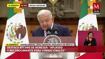 Aún con la pandemia, sexenio terminará con un crecimiento promedio del 1%: AMLO