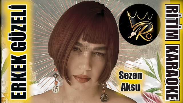 Erkek Güzeli - Sezen Aksu ✩ Ritim Karaoke (Nihavend Minör 4/4 C Sebare Beste Sezen Aksu)