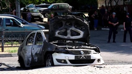 러시아 벨고로드 "우크라이나 포격에 11명 부상" / YTN