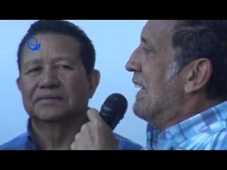 Cabildo Abierto en El Valle en Caracas con diputados de la Asamblea Nacional