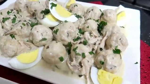 مطبخ ام وليد بصدر دجاج اعملي احلى كراة بصلصة الجبن اللذيذة