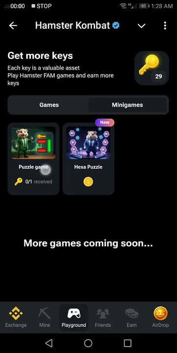 2 September Key Puzzle - Hamster Kombat Mini Game - Earning Online - Crypto Trading
