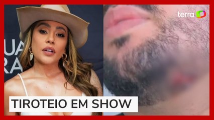 'Senti um arranhão', diz vítima atingida por tiro de PM que matou homem em show de Lauana Prado