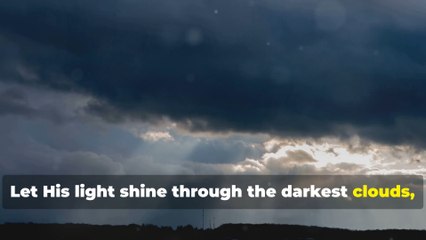 A prayer for safety from the bad weather | GMA Integrated News AI Series