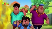 Motu Patlu Cartoons In Hindi - Animated cartoon - Chamatkari ChashmaJhataka ki shadi - Wow Kidz