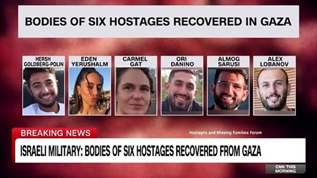 Israel, s military 6_hostages brutally murdered in Gaza including Israeli American Goldberg-Polin