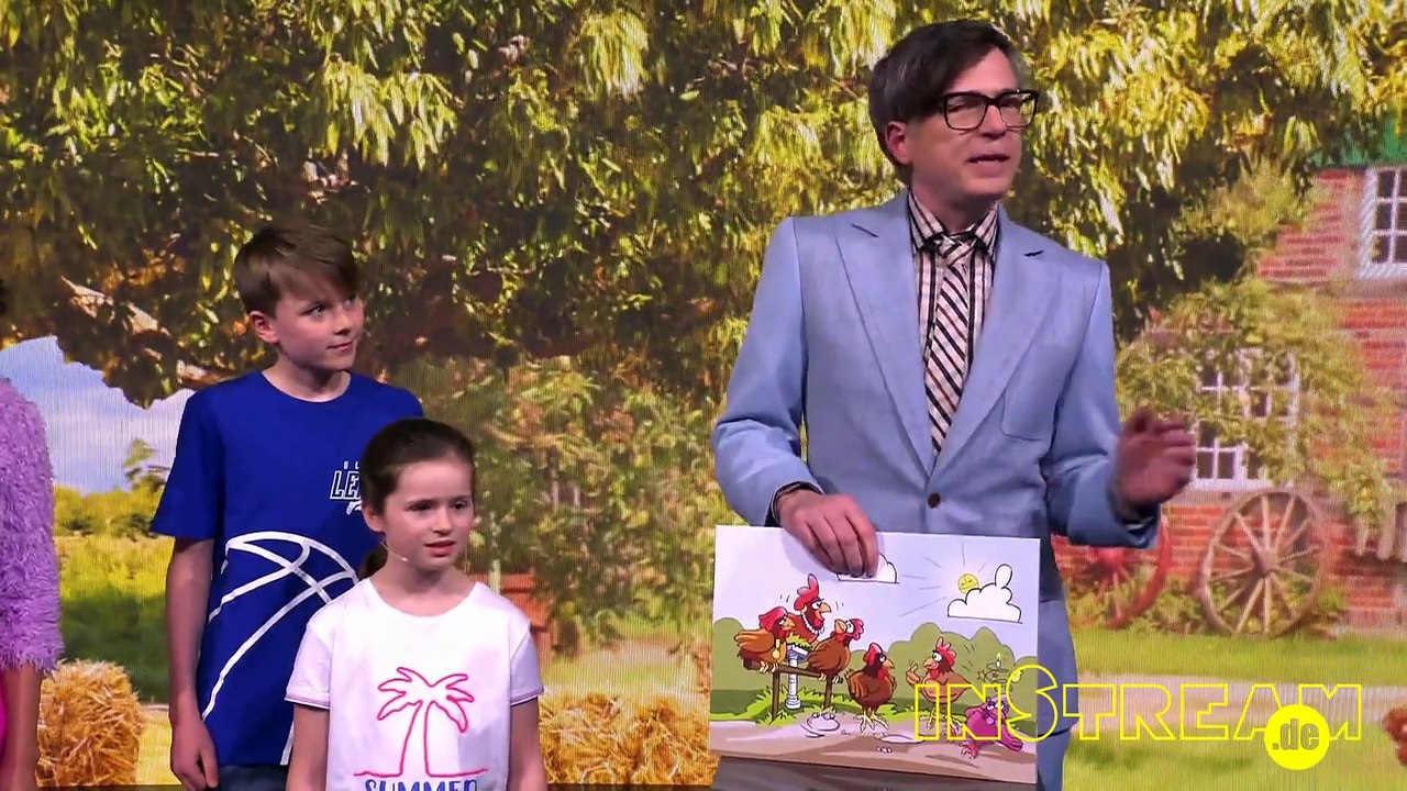 Hackordnung bei der sendung mit der maus | armin ist ein altes huhn! |  instream clips