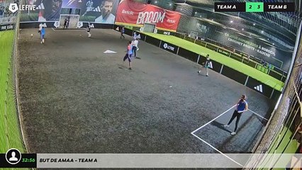 But de Amaa - Team A