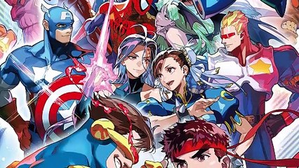 Marvel vs. Capcom : Fighting Collection Arcade Classics - Marvel Super Heroes vs. Street Fighter