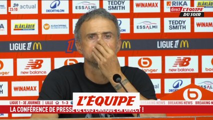 Luis Enrique après la victoire du PSG à Lille : «Un très bon test» - Foot - L1 - PSG