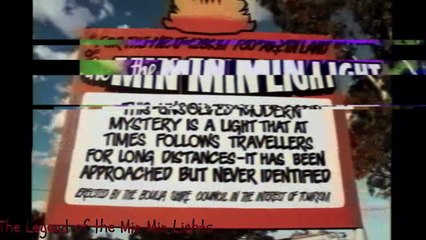 The Legend of the Min Min Lights in Australia